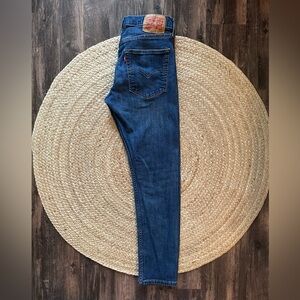 Men’s Levi's 512 Blue Slim Jeans Classic Denim